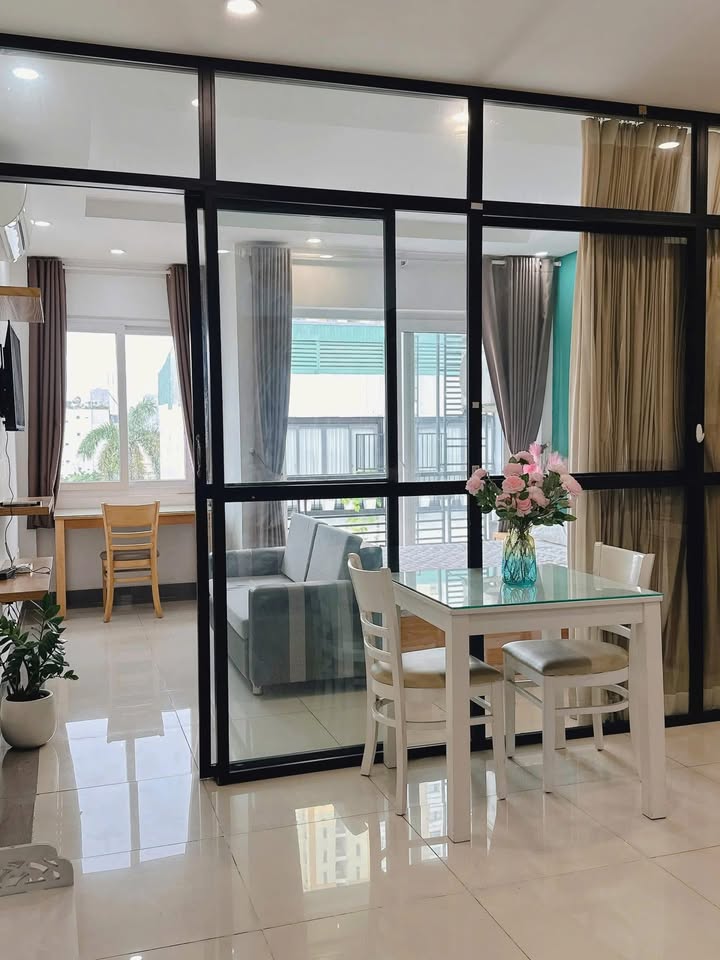 Căn hộ 1PN Hoàng Kế Viêm 45m² - Full nội thất, gần biển!