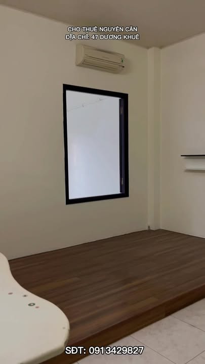 Cho thuê nhà nguyên căn mặt tiền đường Dương Khuê, quận Ngũ Hành Sơn 230m² - Thiết kế hiện đại, thoáng mát