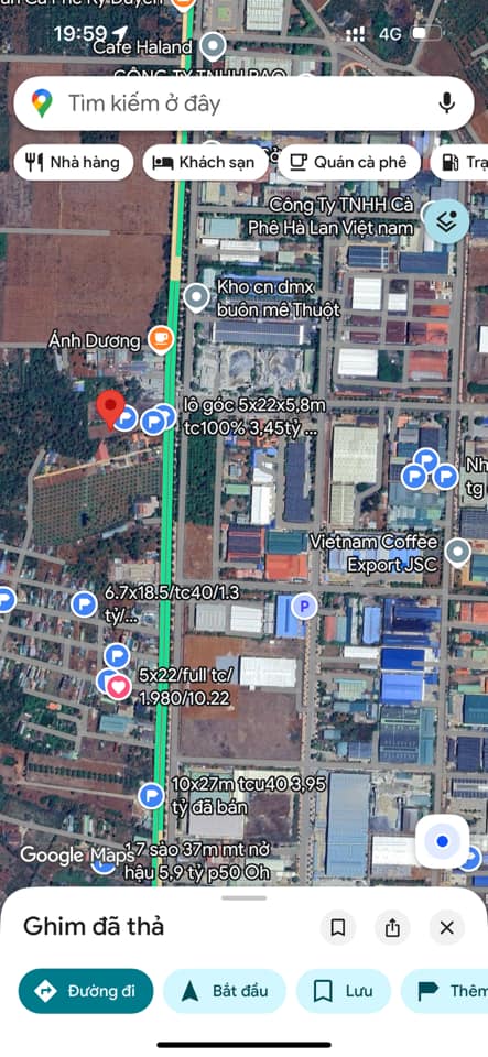 Đất nền Tân Lợi Buôn Ma Thuột 145m² giá 1.59 tỷ - Đối diện KCN Tân An!