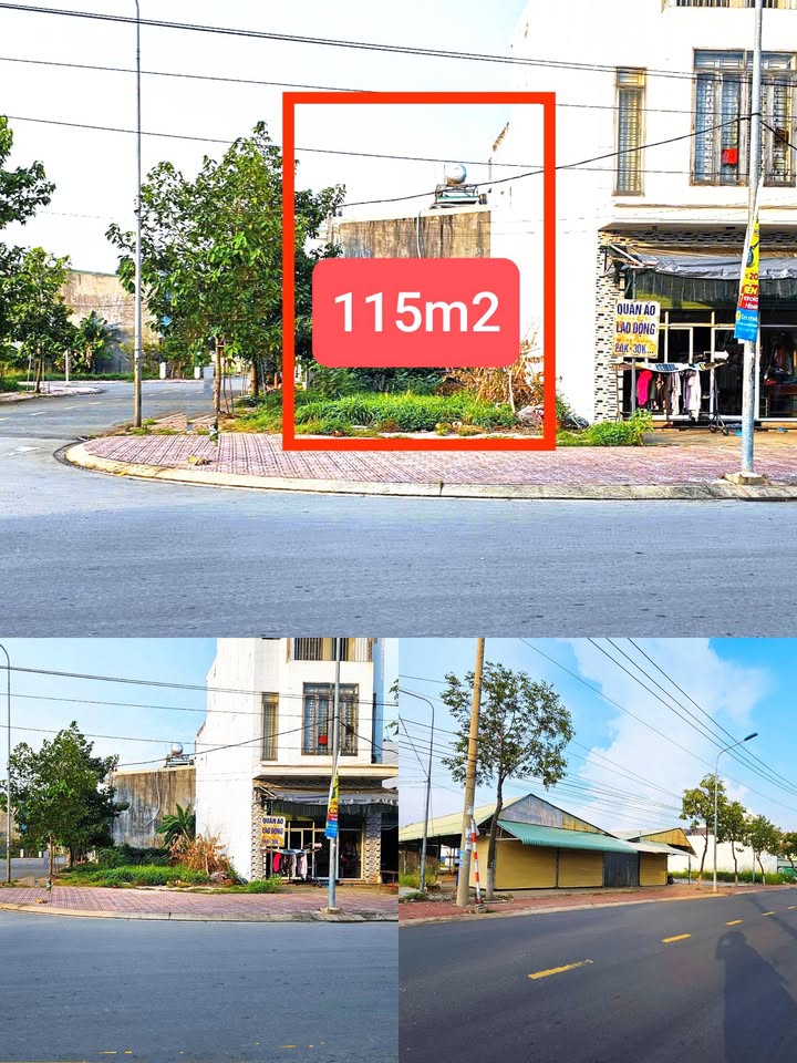 Đất nền Bến Cát 115m² giá 1.18 tỷ - Khu vực kinh doanh sầm uất!