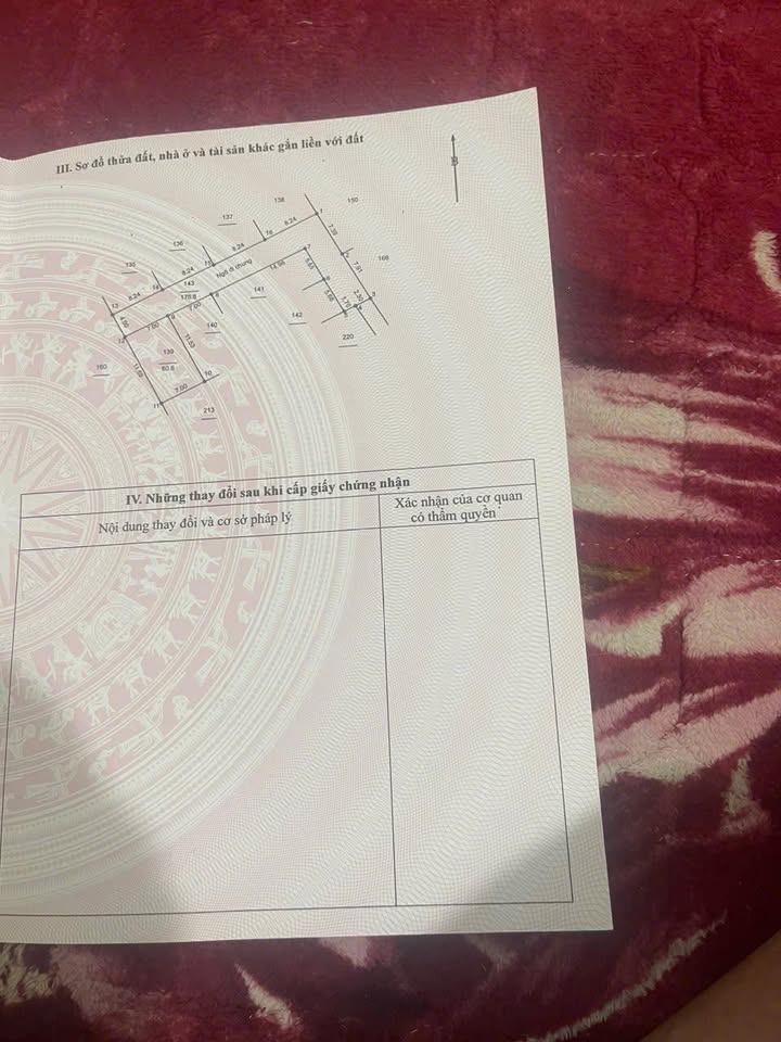 Đất Khai Thái - Phú Xuyên 80.2m² giá 1.4 tỷ - Tiềm năng phát triển lớn!