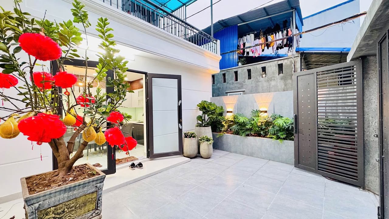 Nhà phố An Đà Hải Phòng 115m² giá 5.5 tỷ - Nhà lô góc 3 mặt thoáng