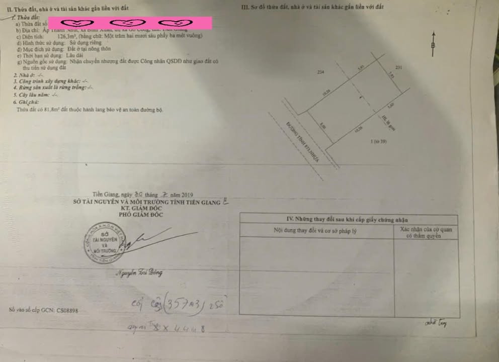 Nhà mặt tiền DT873 phường Bình Xuân 126m² giá 2.7 tỷ - Cơ hội đầu tư hấp dẫn!