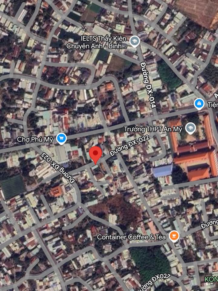 Đất thổ cư 70m² gần chợ Phú Mỹ, Thủ Dầu Một - Đầu tư sinh lời ngay!