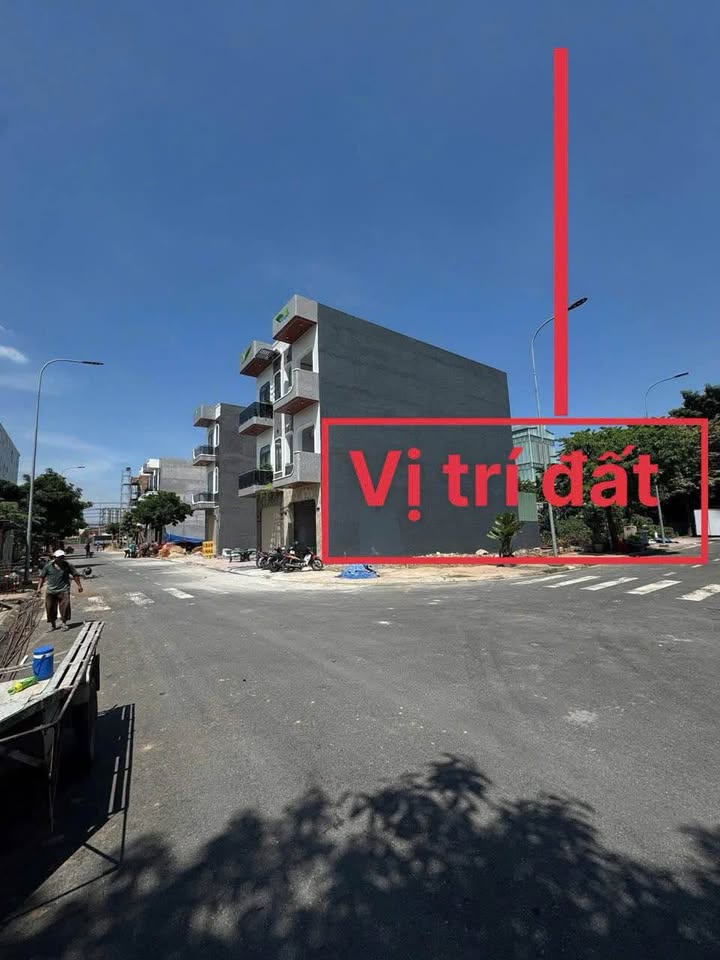 Lô góc 2 mặt tiền tại An Phú, Thuận An - 92m² giá chỉ 4.5 tỷ - Đầu tư sinh lời!