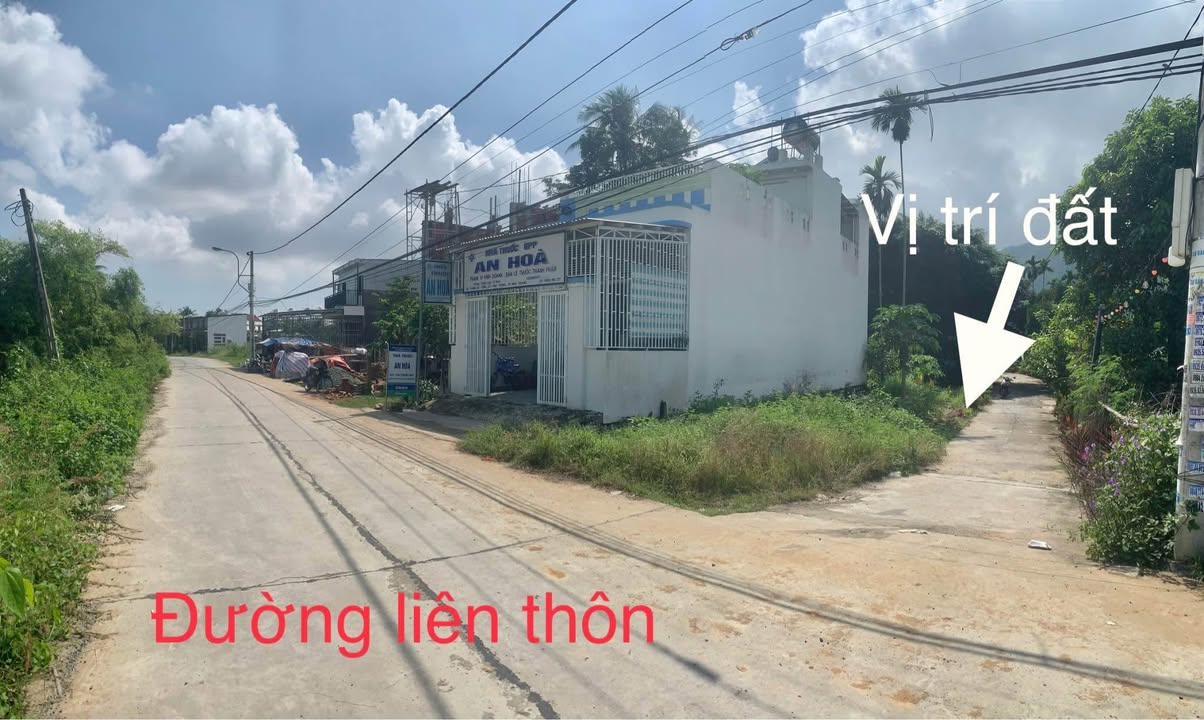Đất thổ cư Vĩnh Trung Nha Trang 220m² giá 2.5 tỷ - Cơ hội đầu tư hấp dẫn!