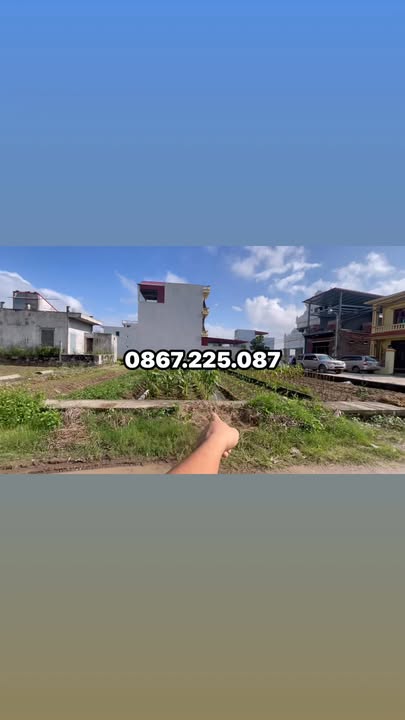 Đất nền Hồng Lĩnh Hưng Hà 93m² - Vị trí đắc địa, kinh doanh sầm uất!