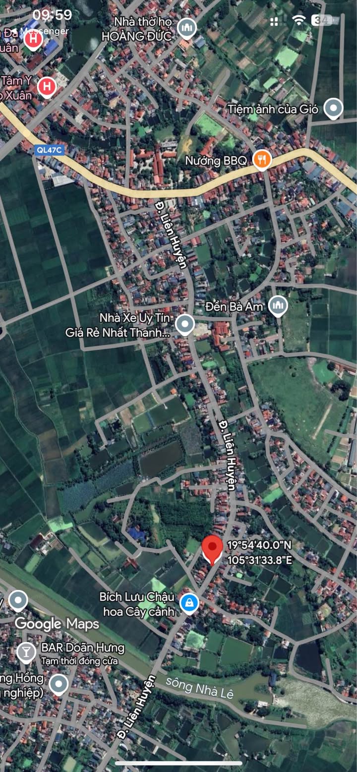 Đất thổ cư 405m² tại Thôn 10, Xã Sao Vàng - Kinh doanh sầm uất, giá thỏa thuận!