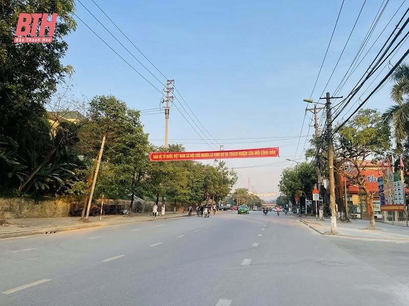 Đất nền trung tâm phường Quang Trung, Bỉm Sơn 1000m² giá chỉ 50 tỷ - Cơ hội đầu tư hiếm có!