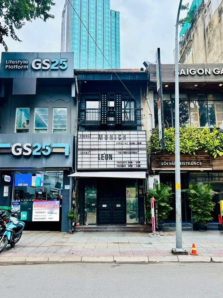 Mặt bằng cho thuê Quận 1 Hồ Tùng Mậu 80m² - Vị trí đắc địa, kinh doanh thuận lợi!