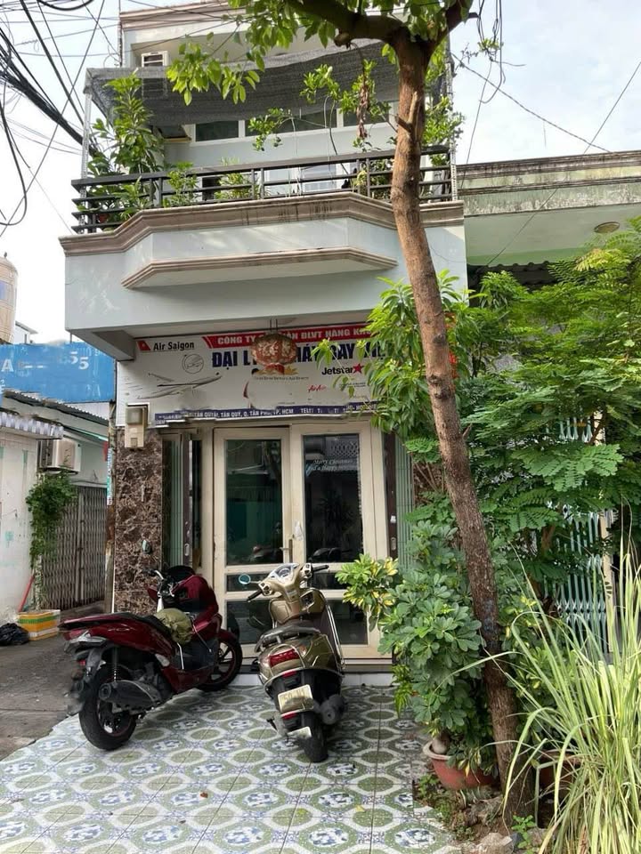 Nhà cho thuê mặt tiền nội bộ Tân Quý, Tân Phú 42m² chỉ 10 triệu/tháng - Nhà đẹp, vào ở ngay!