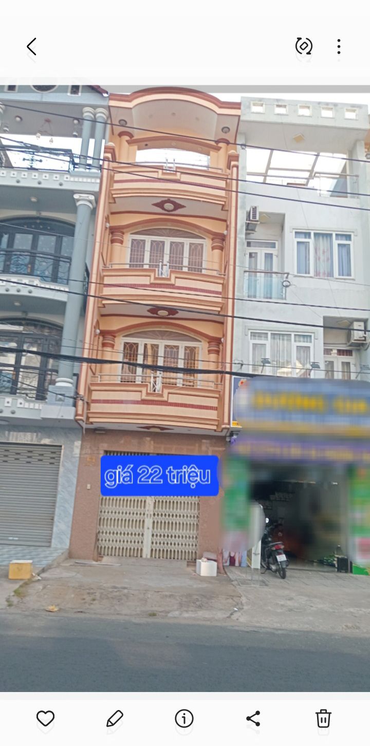 Cho thuê mặt tiền đường Kinh doanh Khu Tên Lửa, quận Bình Tân, diện tích 80m² - Thích hợp làm spa hoặc văn phòng