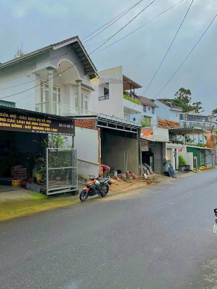Đất 2 mặt tiền Trần Lê, Đà Lạt 170m² giá 10.5 tỷ - Sẵn GPXD khởi công ngay!