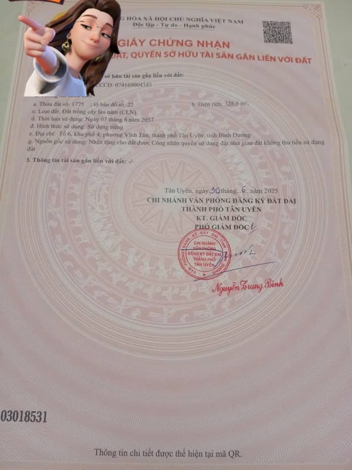 Đất nền Phú Tân Thủ Dầu Một 420m² giá 17 tỷ - Cơ hội đầu tư sinh lời!