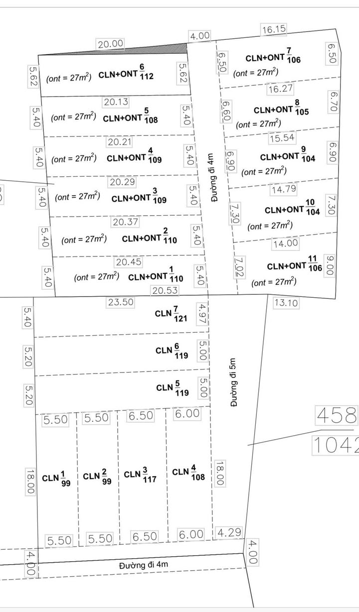 Đất nền xã Long Thọ, Nhơn Trạch 108m² giá 600 triệu - Sổ đỏ chính chủ!