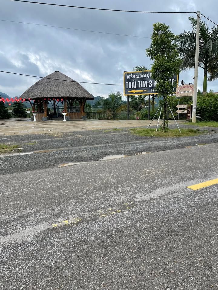 Đất mặt tiền Quốc lộ 43, TDP 66, Mộc Châu 523m² - Cơ hội đầu tư sinh lời cao!