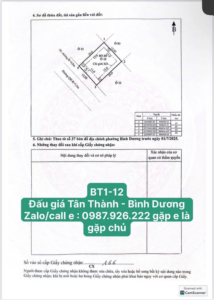 Đất biệt thự Tân Thành, An Sinh, Quảng Ninh 300m² - Cơ hội đầu tư không thể bỏ lỡ!