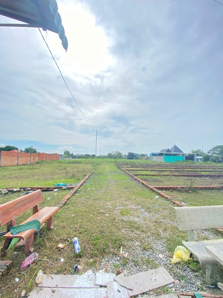 Đất thổ cư Mỹ Hạnh Nam, Đức Hoà 80m² giá 680 triệu - Vị trí đẹp, tiện ích đầy đủ!