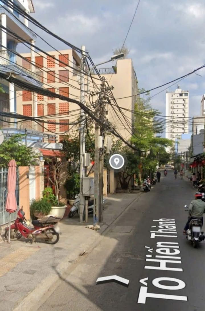 Đất tặng nhà mê lửng đường Tô Hiến Thành 74m² giá 11 tỷ - Nở hậu tài lộc