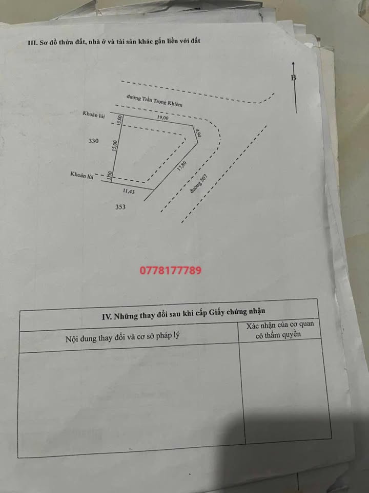 Đất nền 140.5m² mặt tiền Đường Lê Đức Thọ, Tháp Mười - Cơ hội đầu tư hấp dẫn!