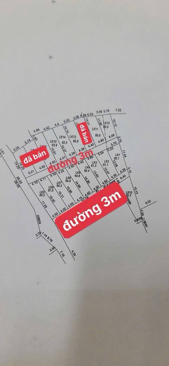 Đất nền thôn Hoàng Cát, Tiên Tiến, 60m² chỉ 600 triệu - Đầu tư sinh lời ngay!