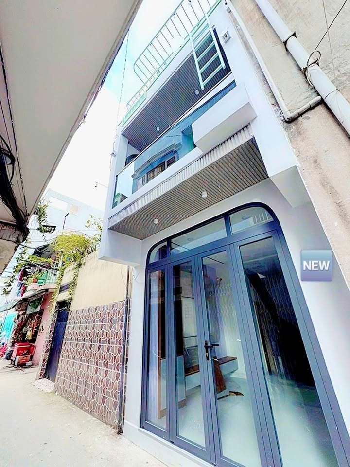 Nhà đẹp hẻm 3m sát mặt tiền Điện Biên Phủ, Bình Thạnh 26.4m² giá 5.23 tỷ - Sẵn sàng vào ở!