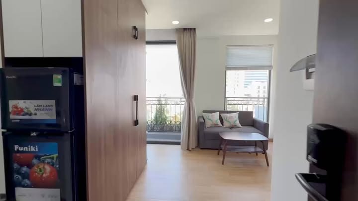 Căn hộ Studio cho thuê tại Sơn Trà 1PN giá 11 triệu - Tiện nghi đầy đủ và hiện đại!