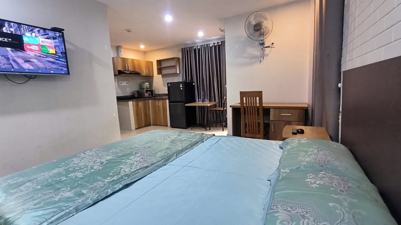 Căn hộ studio cho thuê tại Lê Hữu Trác, Đà Nẵng - Giá chỉ 6 triệu/tháng!