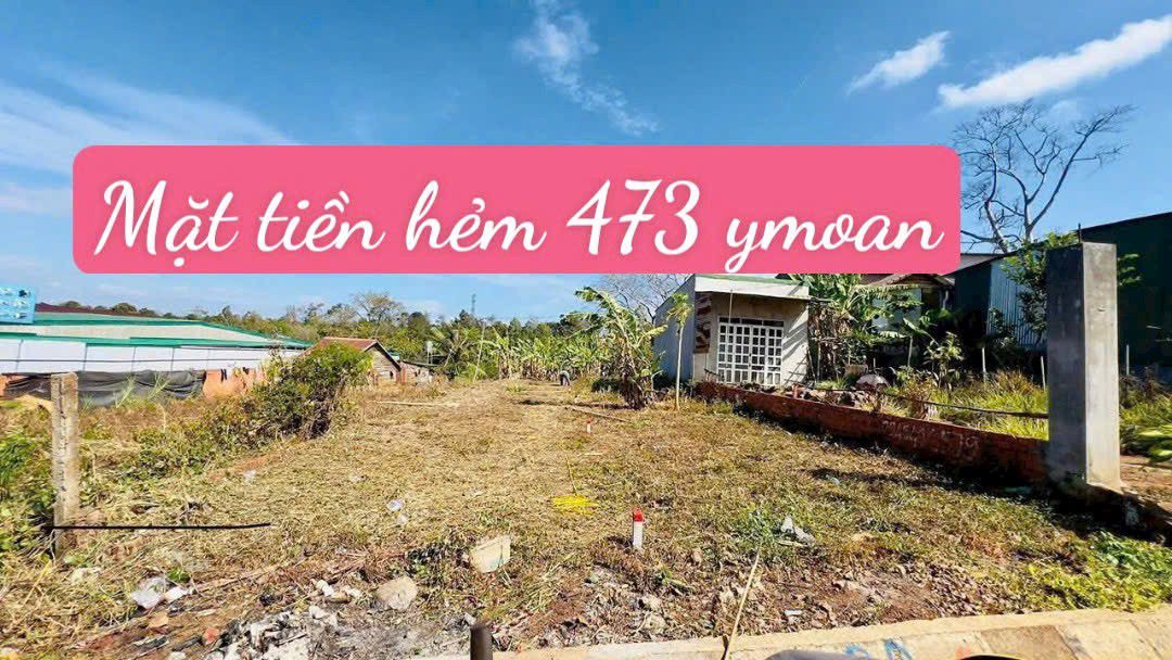 Đất mặt tiền kinh doanh Y Moan Buôn Ma Thuột 160m² giá 2,1 tỷ - Cơ hội đầu tư cực tốt!