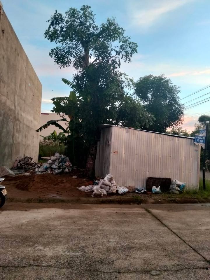 Đất nền góc 2 mặt tiền đường Tố Hữu, phường An Xuyên 105m² - Cơ hội đầu tư tuyệt vời!