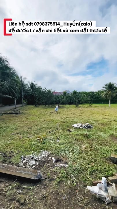 Đất nền Phường Mỹ Phong, Mỹ Tho 85m² giá chỉ 500 triệu - Cơ hội đầu tư không thể bỏ qua!