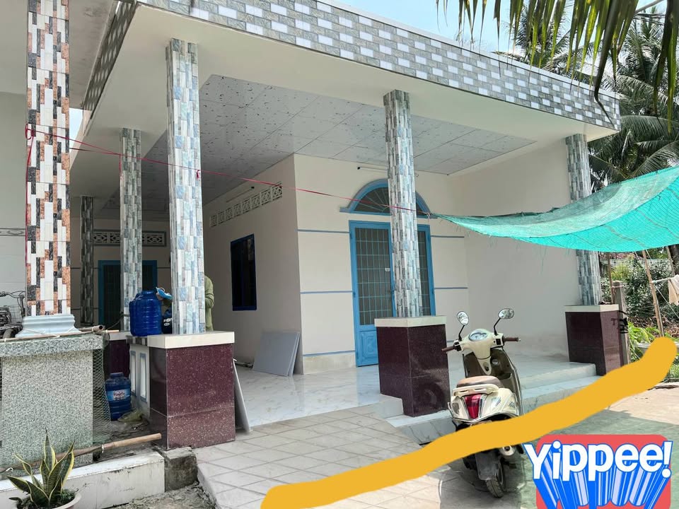 Nhà vườn đẹp 306m² tại Song Bình, Chợ Gạo, Tiền Giang chỉ 790 triệu - Không gian sống lý tưởng!