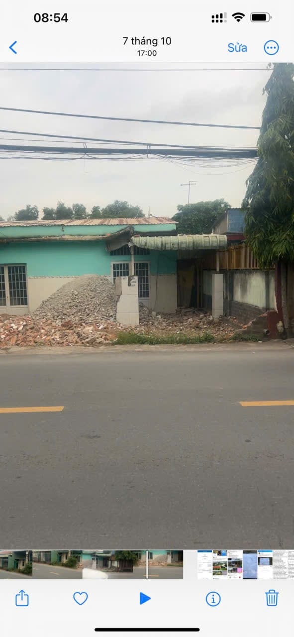 Đất nền mặt tiền Võ Văn Bích, Củ Chi, 375m² giá 5.8 tỷ - Kinh doanh tự do!