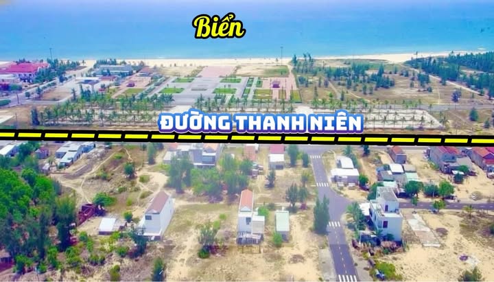 Đất nền Khu dân cư biển Nam Tam Thanh - Giá từ 2.3 tỷ - Đầu tư sinh lời