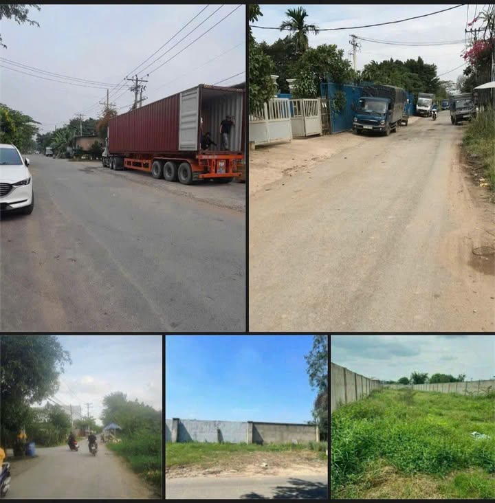 Đất thổ cư 1050m² mặt tiền đường 6D Vĩnh Lộc B, Bình Chánh giá 19,9 tỷ - Cơ hội đầu tư hấp dẫn!