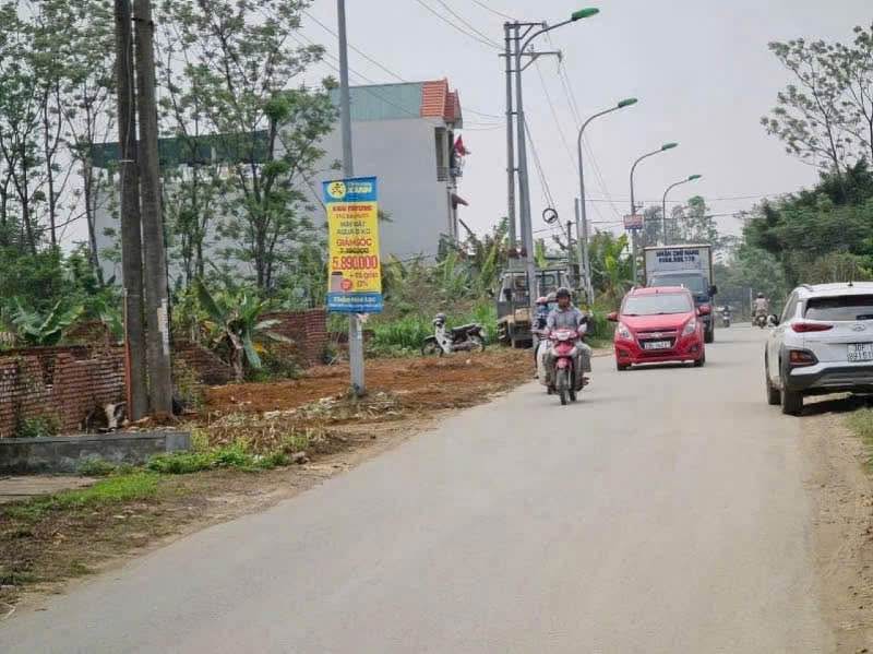 Đất nền mặt tiền đường Vành đai CNC Thạch Thất 112,5m² giá 6,75 tỷ - Đầu tư sinh lời ngay!