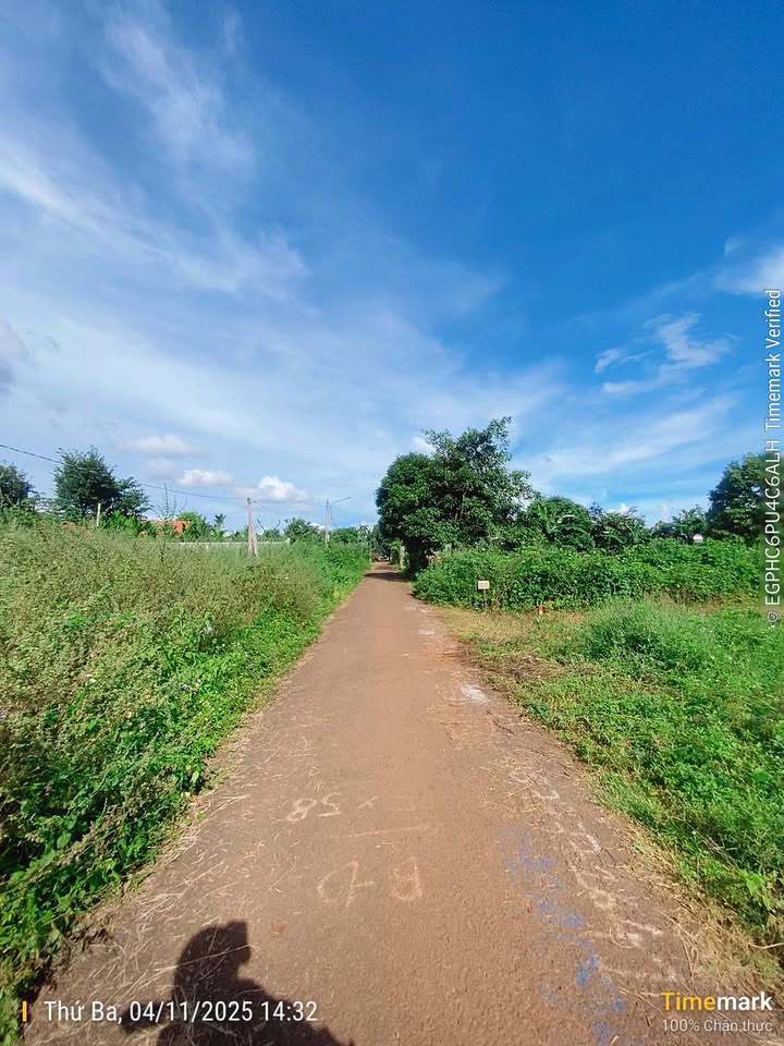 Đất nền mặt tiền N7 Buôn Ma Thuột 130m² giá 1.18 tỷ - Cơ hội đầu tư hấp dẫn!