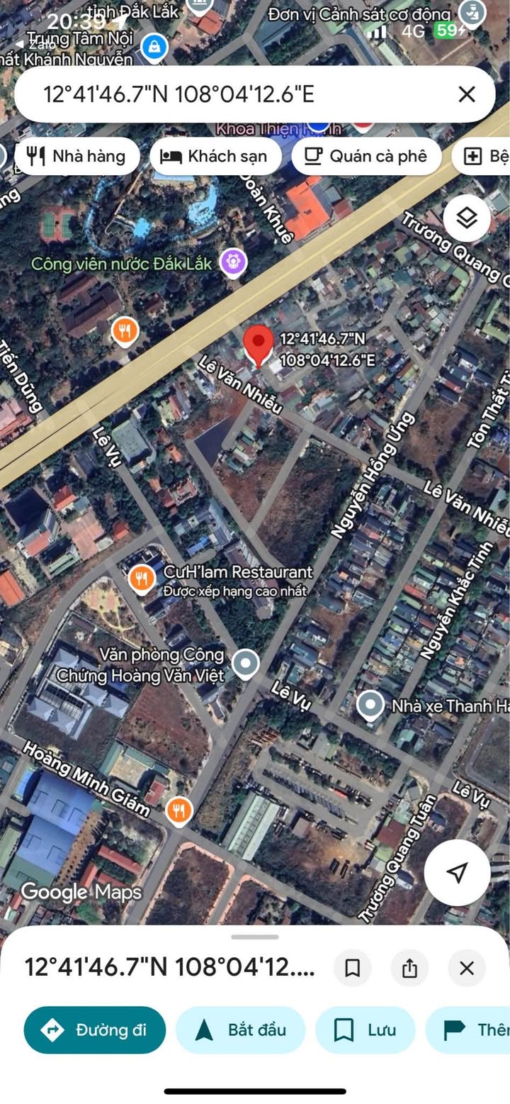 Đất nền Tân An, Buôn Ma Thuột 70m² giá 2.25 tỷ - Vị trí đắc địa, sổ đỏ chính chủ!