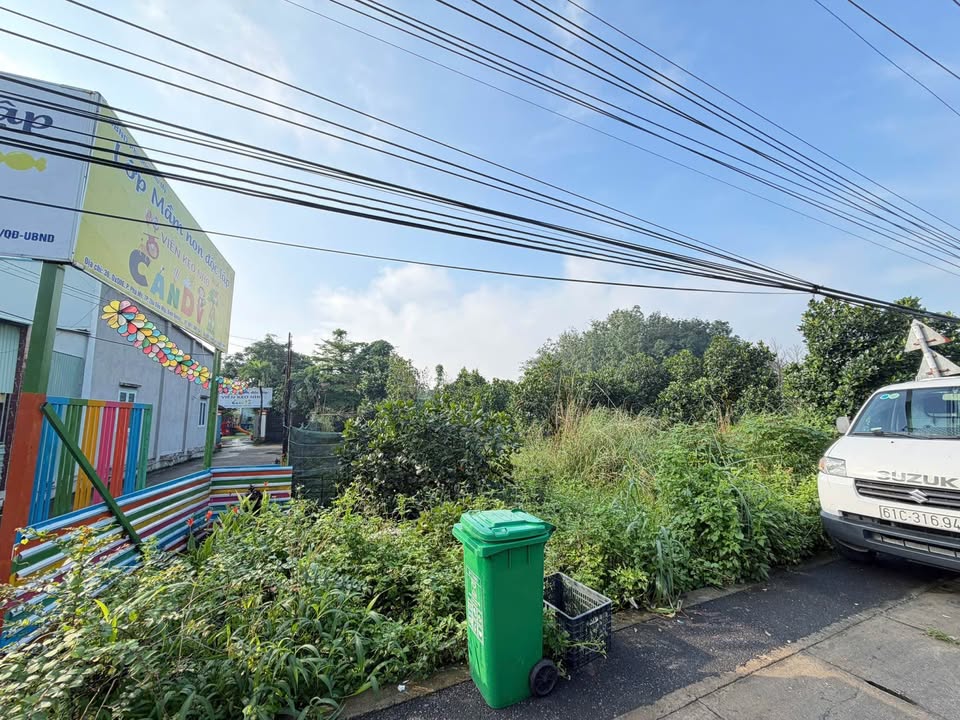 Đất mặt tiền kinh doanh đường Dx 006 Phú Mỹ 121m² giá 3.15 tỷ - Đầu tư sinh lời ngay!