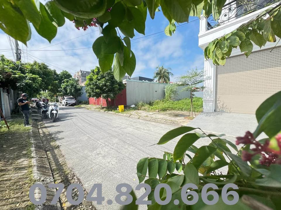 Đất nền mặt đường trục công viên Hải Thành 2, Dương Kinh, Hải Phòng 90m² - Giá tốt chỉ 3 tỷ!