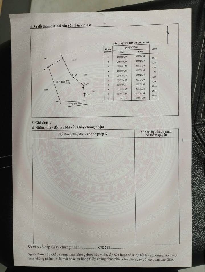 Đất nền xã Nam Hòa, Đồng Hỷ 395m² giá 1.4 tỷ - Đầu tư sinh lời hấp dẫn!
