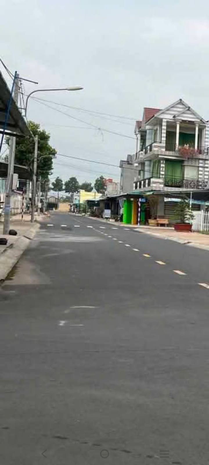 Nền đất mặt tiền 8x16m tại Thị trấn Mỹ An - Giá chỉ 4.5 tỷ, đầu tư sinh lời!