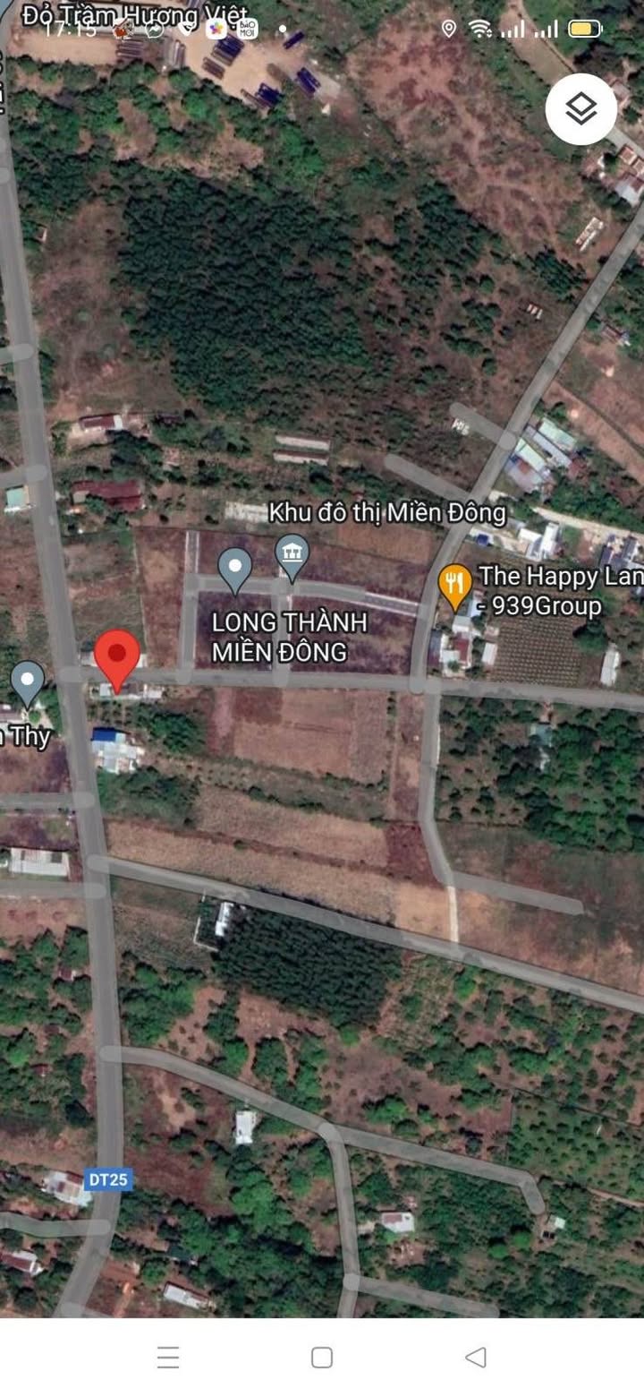 Đất nền Hưng Lộc, Thống Nhất 205m² giá 2.8 tỷ - Cơ hội đầu tư hấp dẫn!
