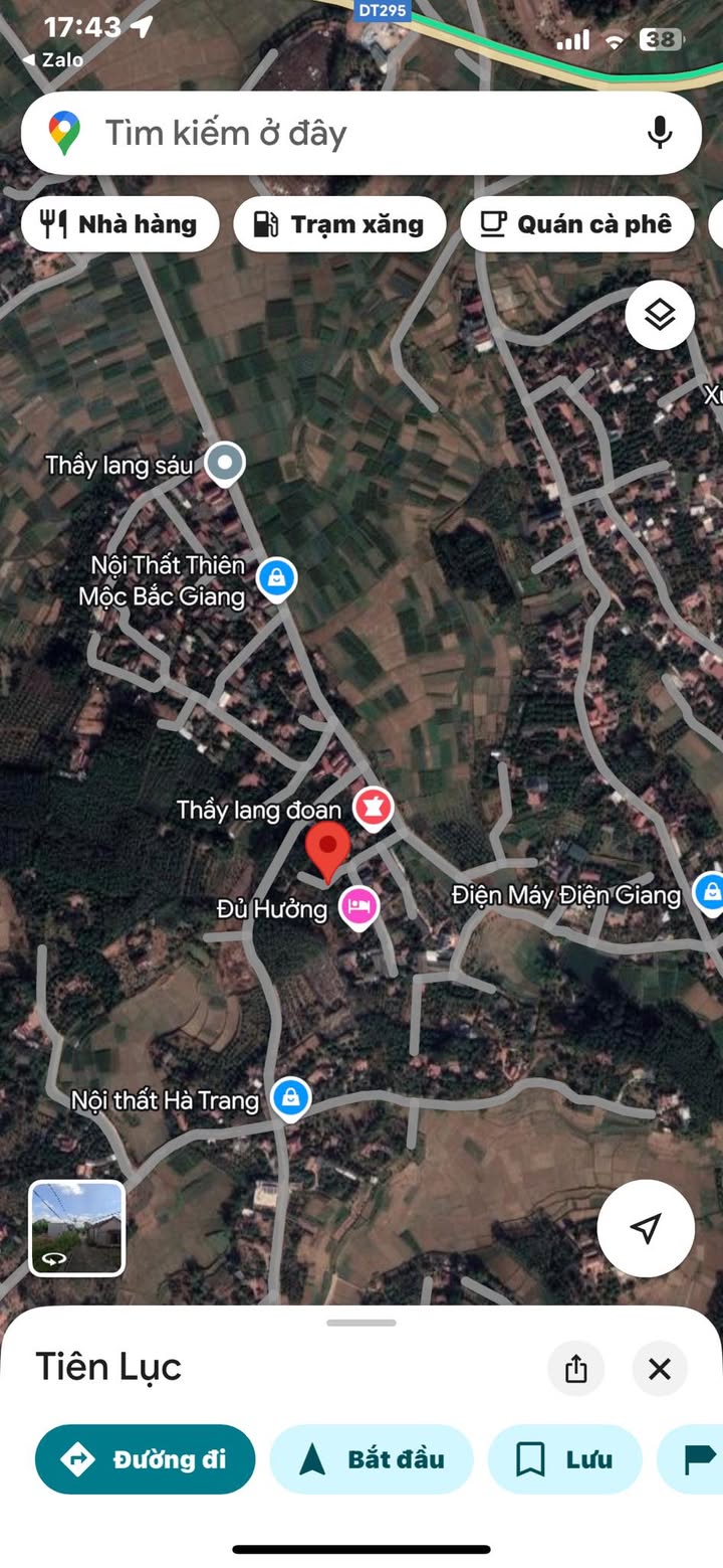 Đất thổ cư Tiên Lục Lạng Giang 100m² giá 500 triệu - Sổ đỏ chính chủ sang tên ngay!