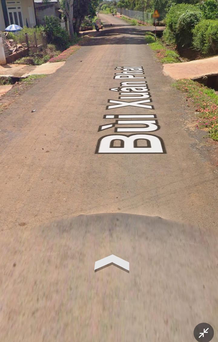 Đất thổ cư mặt đường Bùi Xuân Phái 244m² giá 2.1 tỷ - Gần trung tâm Buôn Hồ!