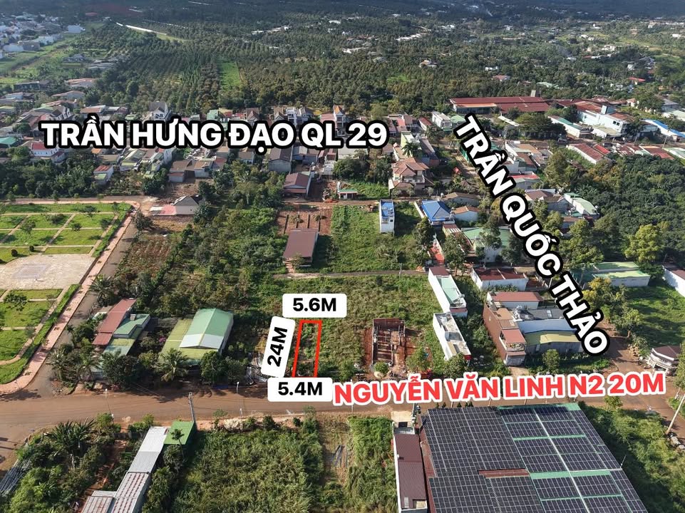 Đất nền trục N2 Nguyễn Văn Linh 135.51m² giá 2.65 tỷ - Đầu tư sinh lời ngay!