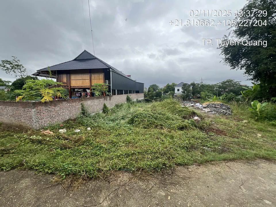 Đất nền Tổ 5 Nông Tiến 175m² giá 1.55 tỷ - Không lo ngập lụt, ô tô vào tận nơi!