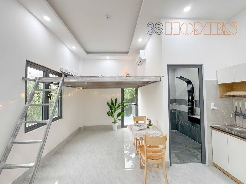 Căn hộ Duplex full nội thất tại 268 Lê Văn Việt, Quận 9 - Chỉ 5 triệu/tháng!