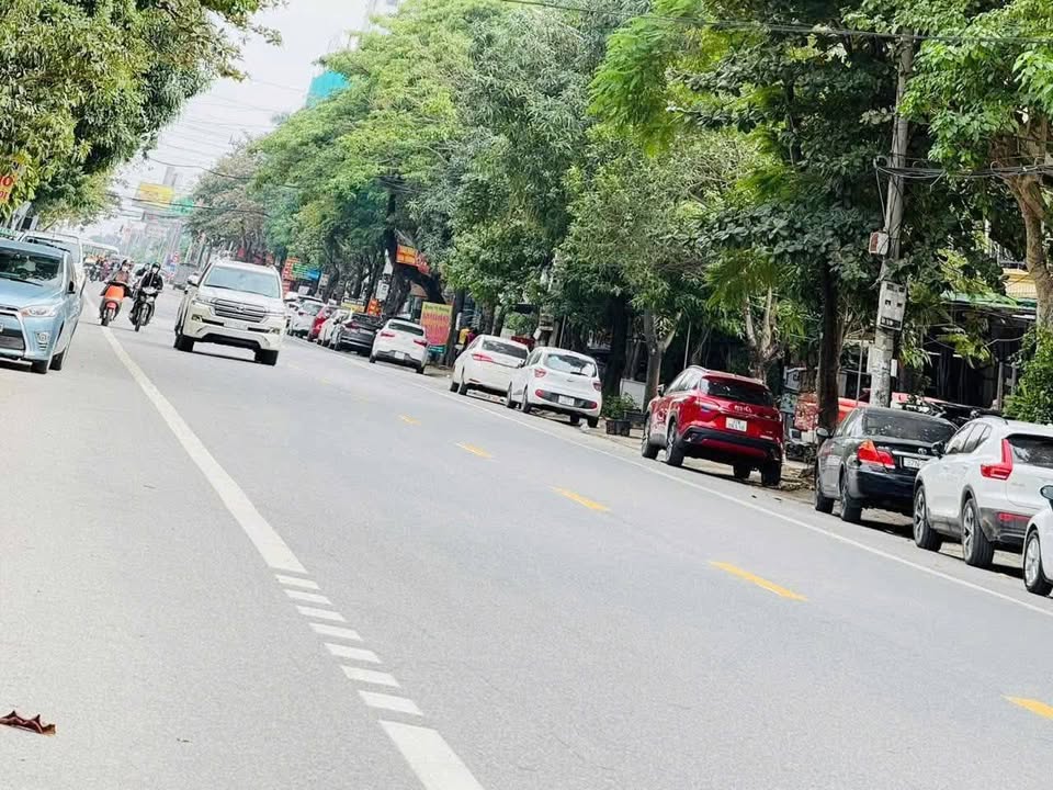 Bán đất mặt đường Nguyễn Thái Học, phường Thành Vinh, 112m² - Vị trí kinh doanh đắc địa!