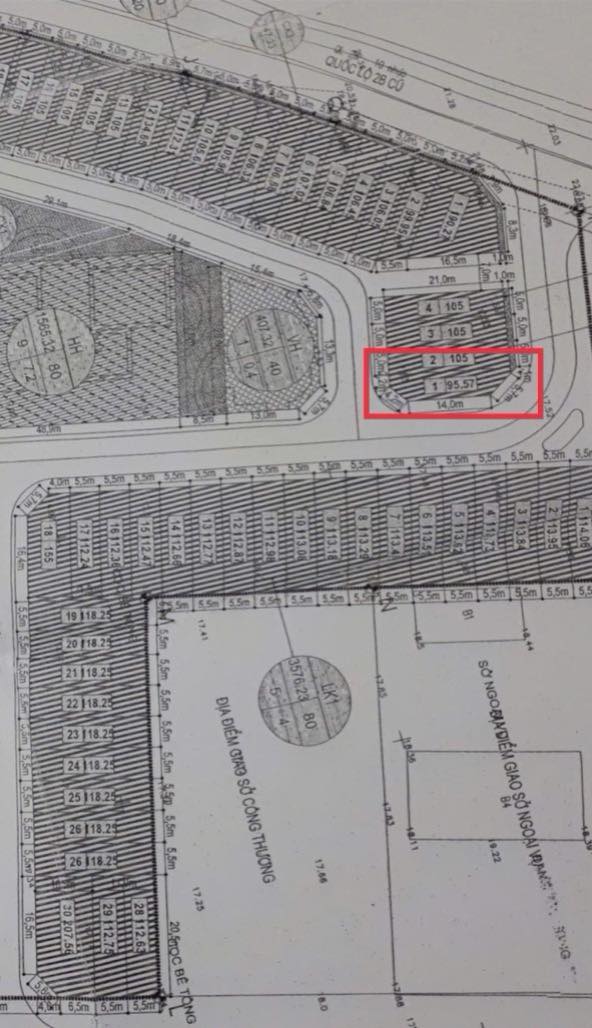 Đất nền đẹp tại VPIT Plaza Vĩnh Yên 200m² giá 7 tỷ - Cơ hội đầu tư hấp dẫn!